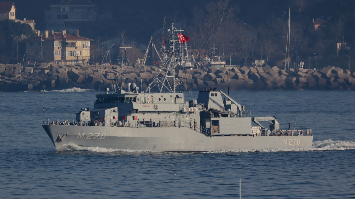 Cảnh báo nguy cơ thủy lôi phát nổ ở Biển Đen liên quan xung đột Nga-Ukraine 
